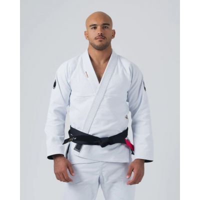 Kingz Balistico 4.0 Brazilian Jiu Jitsu Gi Weiß