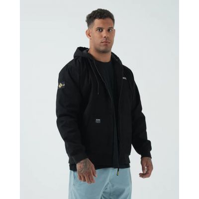 Kingz Canvas Jacket Schwarz