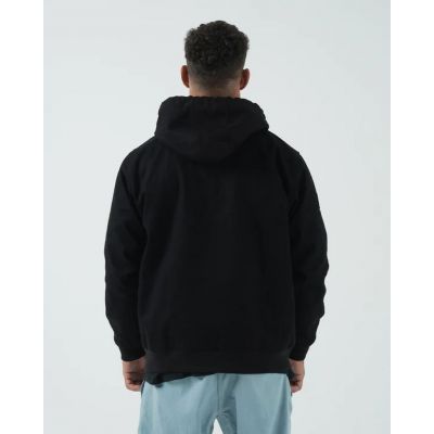 Kingz Canvas Jacket Fekete