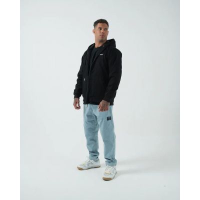 Kingz Canvas Jacket Schwarz