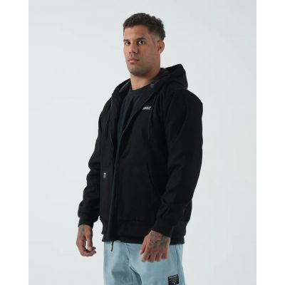 Kingz Canvas Jacket Schwarz