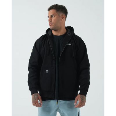 Kingz Canvas Jacket Fekete