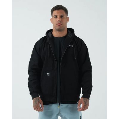 Kingz Canvas Jacket Nero