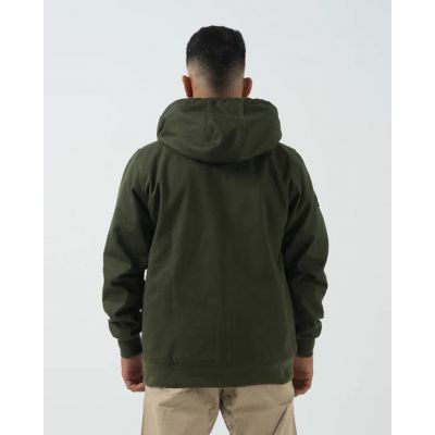 Kingz Canvas Jacket Verde