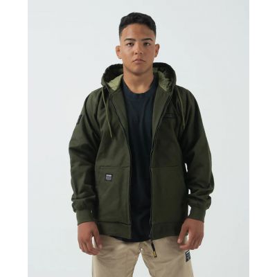 Kingz Canvas Jacket Verde