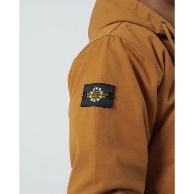 Kingz Canvas Jacket Gul