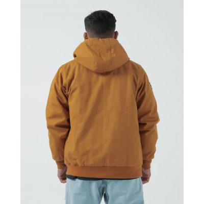 Kingz Canvas Jacket Jaune