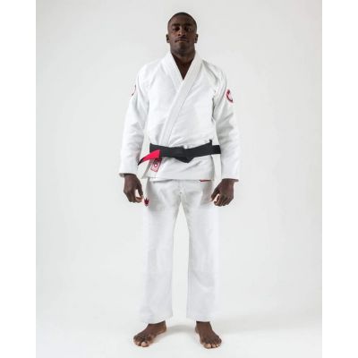 Kingz Classic 3.0 Jiu Jitsu Gi Fehèr