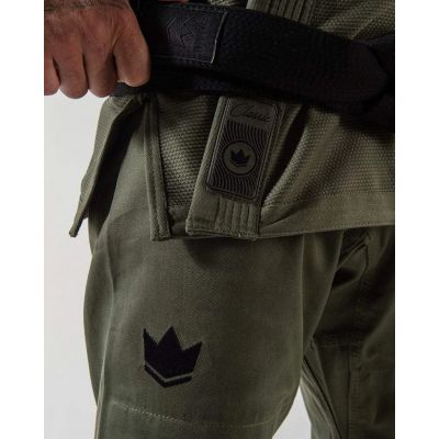 Kingz Classic 3.0 Jiu Jitsu Gi Green