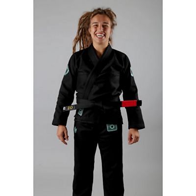 Kingz Classic 3.0 Womens Jiu Jitsu Gi Preto