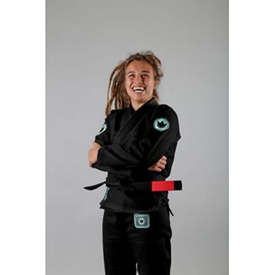 Kingz Classic 3.0 Womens Jiu Jitsu Gi Preto