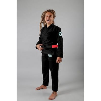 Kingz Classic 3.0 Womens Jiu Jitsu Gi Noir