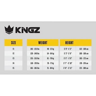 Kingz Classic 3.0 Womens Jiu Jitsu Gi Negro