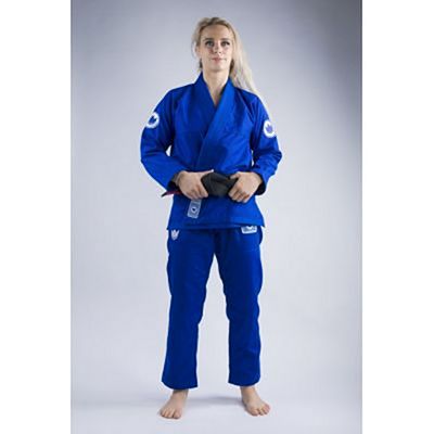 Kingz Classic 3.0 Womens Jiu Jitsu Gi Blu