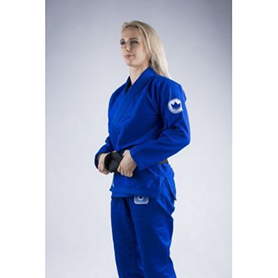 Kingz Classic 3.0 Womens Jiu Jitsu Gi Blu