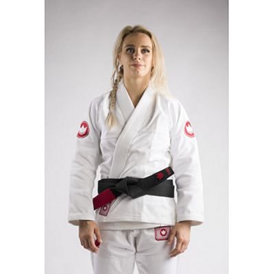 Kingz Classic 3.0 Womens Jiu Jitsu Gi Bianco