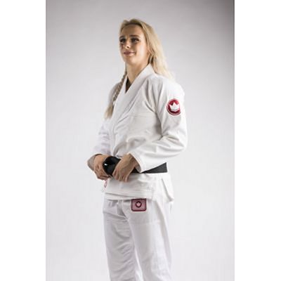 Kingz Classic 3.0 Womens Jiu Jitsu Gi Branco