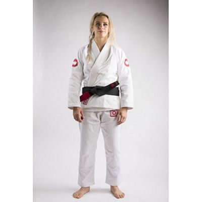 Kingz Classic 3.0 Womens Jiu Jitsu Gi Fehèr