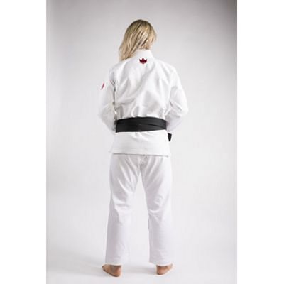 Kingz Classic 3.0 Womens Jiu Jitsu Gi Branco