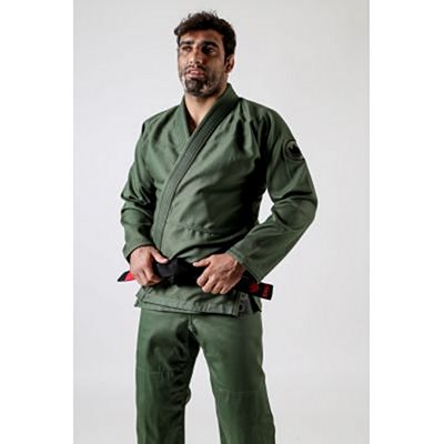 Kingz Classic Jiu Jitsu Kimono 3.0 Verde