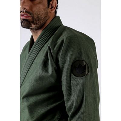 Kingz Classic Jiu Jitsu Kimono 3.0 Grön