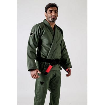 Kingz Classic Jiu Jitsu Kimono 3.0 Grün