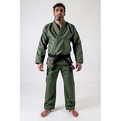 Kingz Classic Jiu Jitsu Kimono 3.0 Verde