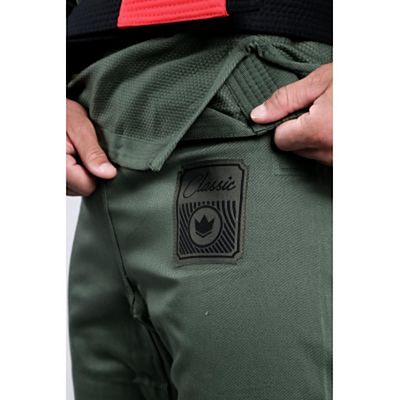 Kingz Classic Jiu Jitsu Kimono 3.0 Grün