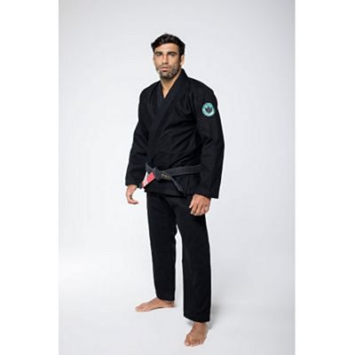 Kingz Classic Jiu Jitsu Kimono 3.0 Svart