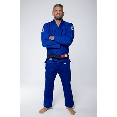 Kingz Classic Jiu Jitsu Kimono 3.0 Bleu