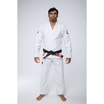 Kingz Classic Jiu Jitsu Kimono 3.0 Vit