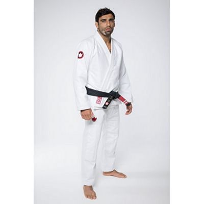 Kingz Classic Jiu Jitsu Kimono 3.0 Blanc