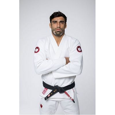 Kingz Classic Jiu Jitsu Kimono 3.0 Bianco