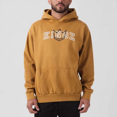 Kingz College Hoodie Jaune