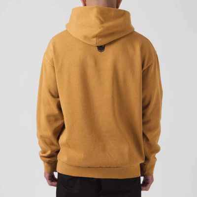 Kingz College Hoodie Yellow