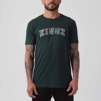 Kingz College Tee Grün