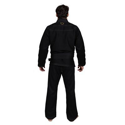 Kingz Comp 450 V5 Jiu Jitsu Kimono Preto