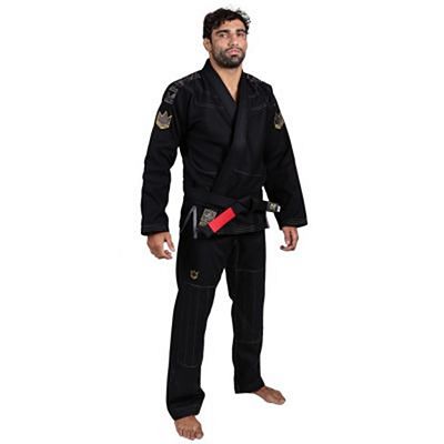 Kingz Comp 450 V5 Jiu Jitsu Kimono Preto