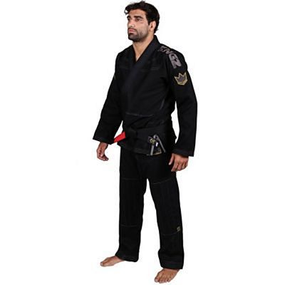 Kingz Comp 450 V5 Jiu Jitsu Kimono Negro