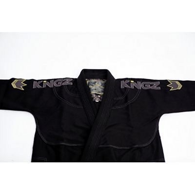 Kingz Comp 450 V5 Jiu Jitsu Kimono Svart