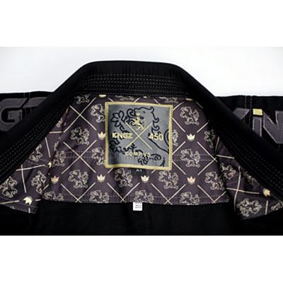 Kingz Comp 450 V5 Jiu Jitsu Kimono Nero