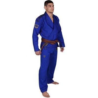 Kingz Comp 450 V5 Jiu Jitsu Kimono Azul