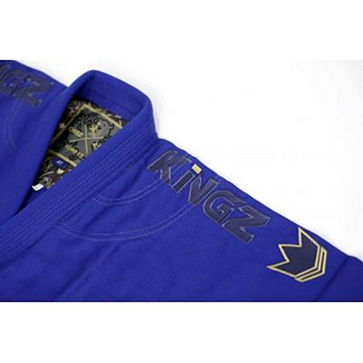 Kingz Comp 450 V5 Jiu Jitsu Kimono Blå