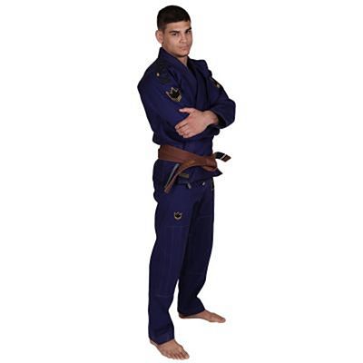 Kingz Comp 450 V5 Jiu Jitsu Kimono Azul Marino