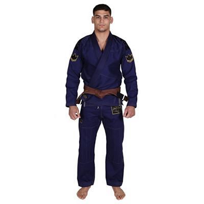 Kingz Comp 450 V5 Jiu Jitsu Kimono Navy Blu