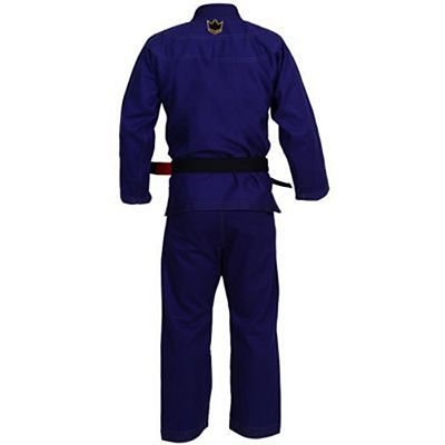 Kingz Comp 450 V5 Jiu Jitsu Kimono Bleu Marine