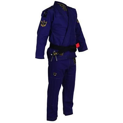 Kingz Comp 450 V5 Jiu Jitsu Kimono Navy Blu