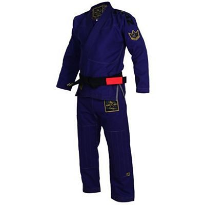 Kingz Comp 450 V5 Jiu Jitsu Kimono Dunkelblau