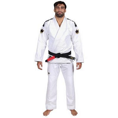 Kingz Comp 450 V5 Jiu Jitsu Kimono Fehèr