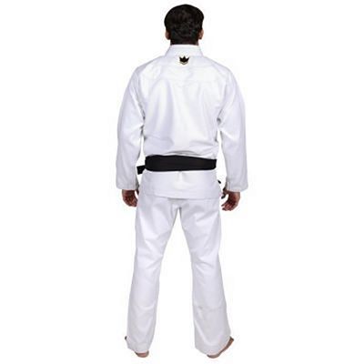 Kingz Comp 450 V5 Jiu Jitsu Kimono Bianco